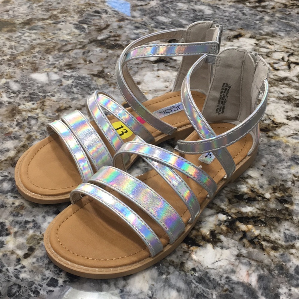 Brand New - Sugar Kids size 13Y sandals